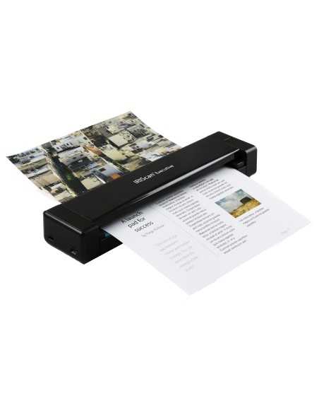 I.R.I.S. IRIScan Executive 4 Scanner a foglio 600 x 600 DPI A4 Nero