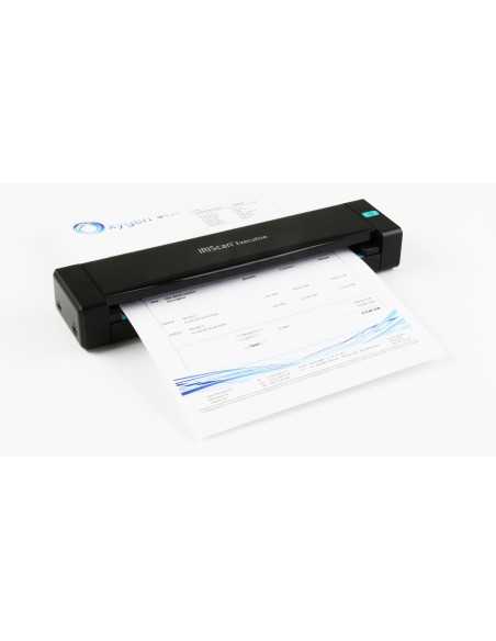 I.R.I.S. IRIScan Executive 4 Scanner a foglio 600 x 600 DPI A4 Nero