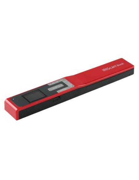 I.R.I.S. IRIScan Book 5 Scanner portatile 1200 x 1200 DPI A4 Rosso