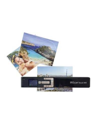 I.R.I.S. IRIScan Book 5 Wi-Fi Scanner portatile 1200 x 1200 DPI A4 Nero