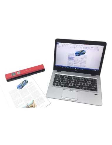 I.R.I.S. IRIScan Anywhere 5 Scanner ADF 1200 x 1200 DPI A4 Rosso