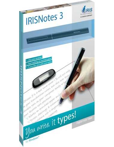 I.R.I.S. IRISNotes 3 penna digitale 100 fogli A4