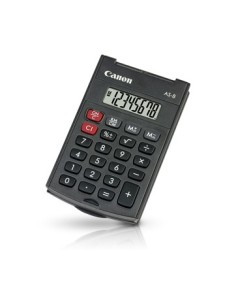Canon AS-8 calcolatrice Tasca Calcolatrice con display Grigio 2