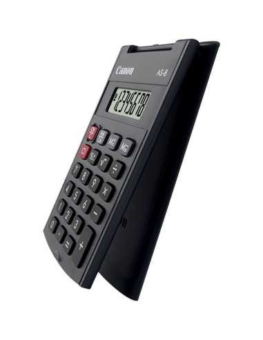 Canon AS-8 calcolatrice Tasca Calcolatrice con display Grigio