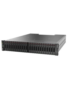 Lenovo DS2200 SFF array di dischi Armadio (2U) Nero, Acciaio inossidabile