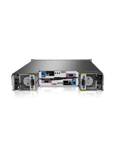 Lenovo DS2200 SFF array di dischi Armadio (2U) Nero, Acciaio inossidabile 2