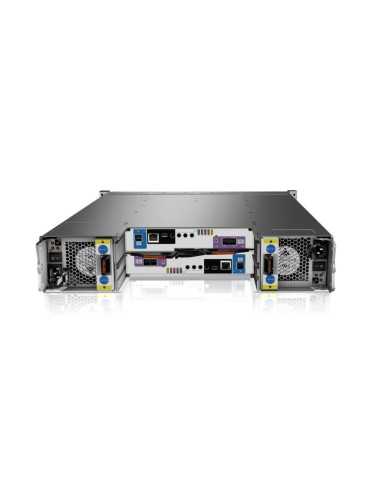 Lenovo DS2200 SFF array di dischi Armadio (2U) Nero, Acciaio inossidabile