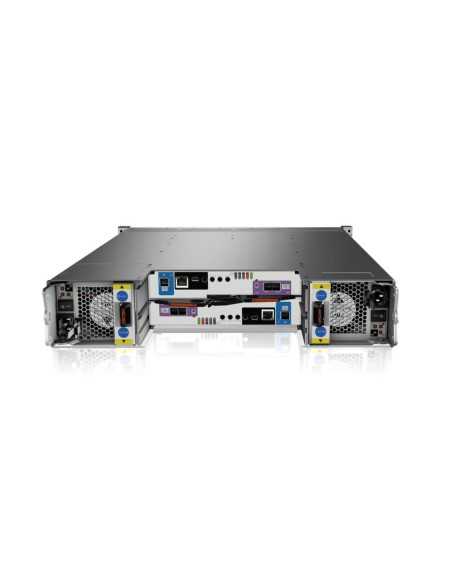 Lenovo DS2200 SFF array di dischi Armadio (2U) Nero, Acciaio inossidabile