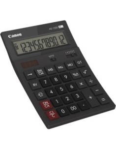 Canon AS1200HB calcolatrice Desktop Calcolatrice di base Grigio