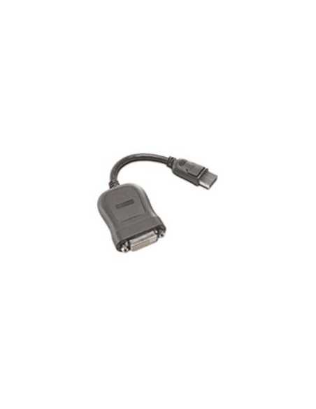 Lenovo 45J7915 cavo e adattatore video 0,2 m DVI-D DisplayPort