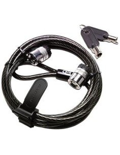 Lenovo Kensington Twin Head Cable Lock cavo di sicurezza 1,8 m
