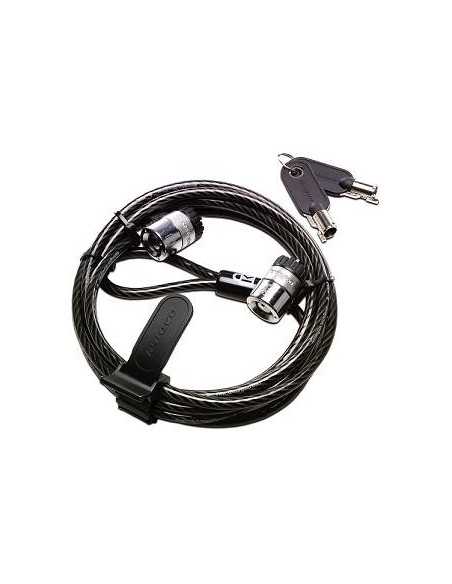Lenovo Kensington Twin Head Cable Lock cavo di sicurezza 1,8 m