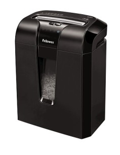 Fellowes Powershred 63Cb distruggi documenti Triturazione incrociata Nero