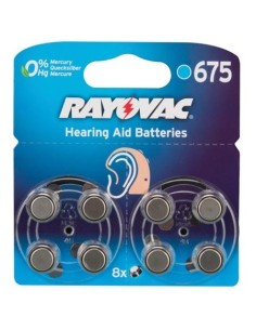 Varta V675R Batteria monouso Zinco-aria