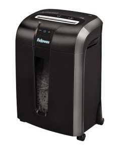 Fellowes 73Ci distruggi documenti Triturazione incrociata 23 cm Nero