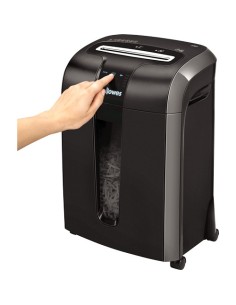 Fellowes 73Ci distruggi documenti Triturazione incrociata 23 cm Nero 2