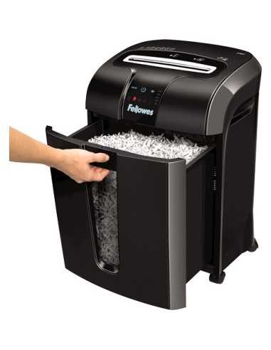 Fellowes 73Ci distruggi documenti Triturazione incrociata 23 cm Nero
