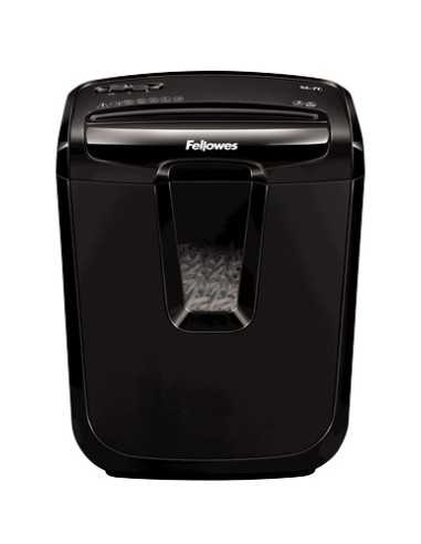 Fellowes M-7C distruggi documenti Triturazione incrociata 23 cm Nero