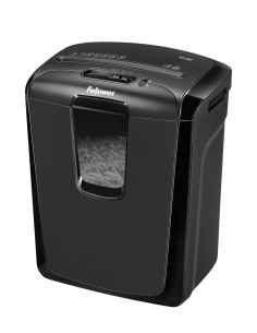 Fellowes M-8C distruggi documenti Triturazione incrociata 23 cm Nero