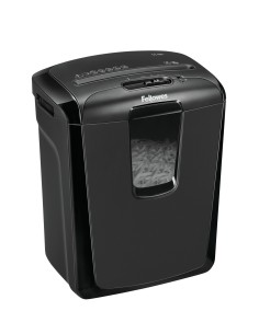 Fellowes M-8C distruggi documenti Triturazione incrociata 23 cm Nero 2