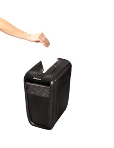 Fellowes 60Cs distruggi documenti Triturazione incrociata 72 dB 23 cm Nero 2