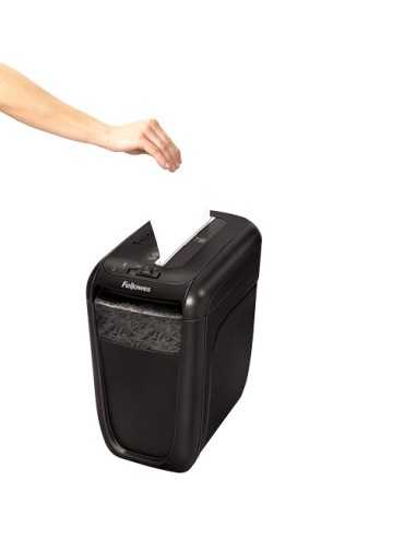 Fellowes 60Cs distruggi documenti Triturazione incrociata 72 dB 23 cm Nero