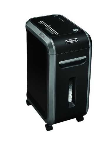 Fellowes 99Ms distruggi documenti Taglio a coriandoli 23 cm Nero