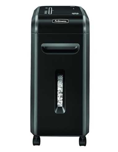 Fellowes 99Ms distruggi documenti Taglio a coriandoli 23 cm Nero