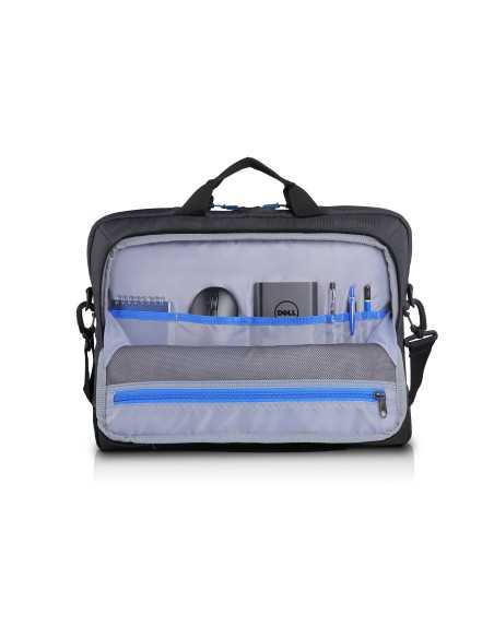 DELL UB-BFC-BK-15-FY17 borsa per notebook 39,6 cm (15.6") Valigetta ventiquattrore Nero, Grigio