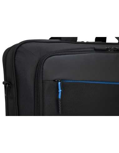 DELL J635V borsa per notebook 35,6 cm (14") Borsa da corriere Nero, Blu