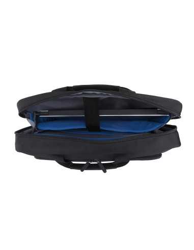 DELL J635V borsa per notebook 35,6 cm (14") Borsa da corriere Nero, Blu