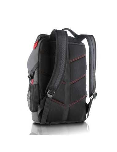 DELL 460-BCDH borsa per notebook 43,2 cm (17") Zaino Nero, Grigio
