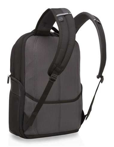 DELL PF-BP-BK-7-17 borsa per notebook 43,2 cm (17") Zaino Nero