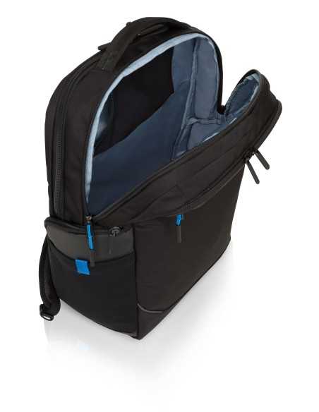 DELL PF-BP-BK-7-17 borsa per notebook 43,2 cm (17") Zaino Nero