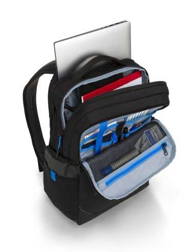 DELL PF-BP-BK-7-17 borsa per notebook 43,2 cm (17") Zaino Nero