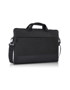 DELL 460-BCFJ borsa per notebook 38,1 cm (15") Custodia a tasca Nero, Grigio