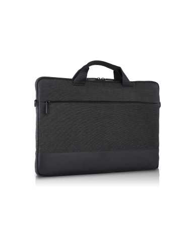 DELL 460-BCFJ borsa per notebook 38,1 cm (15") Custodia a tasca Nero, Grigio