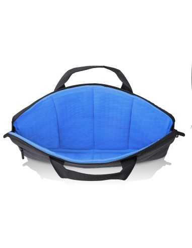 DELL 460-BCFJ borsa per notebook 38,1 cm (15") Custodia a tasca Nero, Grigio