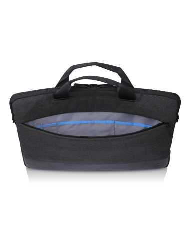 DELL 460-BCFJ borsa per notebook 38,1 cm (15") Custodia a tasca Nero, Grigio
