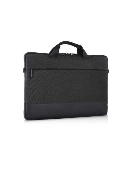 DELL PF-SL-BK-4-17 borsa per notebook 35,6 cm (14") Custodia a tasca Nero, Grigio