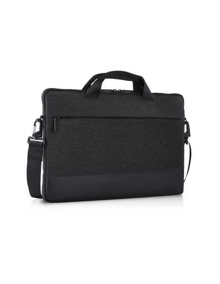 DELL PF-SL-BK-4-17 borsa per notebook 35,6 cm (14") Custodia a tasca Nero, Grigio