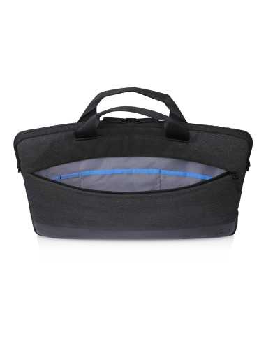 DELL PF-SL-BK-4-17 borsa per notebook 35,6 cm (14") Custodia a tasca Nero, Grigio
