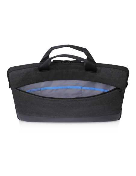 DELL PF-SL-BK-4-17 borsa per notebook 35,6 cm (14") Custodia a tasca Nero, Grigio