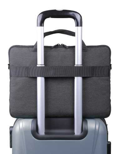 DELL PF-SL-BK-4-17 borsa per notebook 35,6 cm (14") Custodia a tasca Nero, Grigio