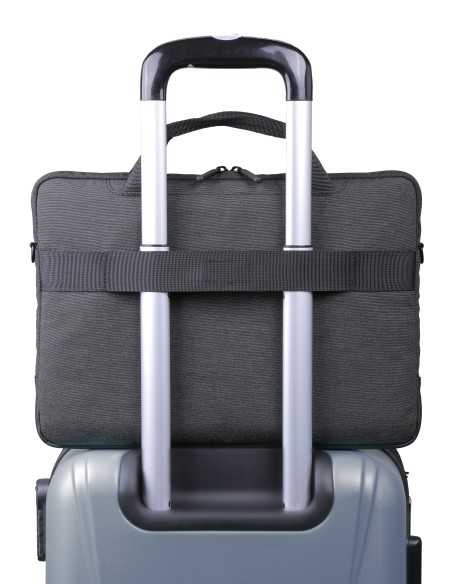 DELL PF-SL-BK-4-17 borsa per notebook 35,6 cm (14") Custodia a tasca Nero, Grigio