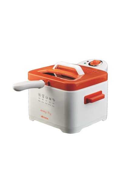 Ariete Easy Fry Singolo Indipendente 2000 W Arancione, Bianco
