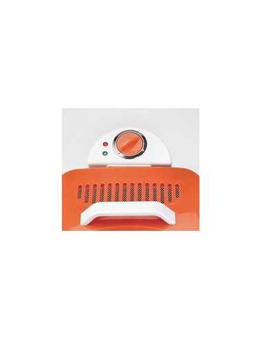 Ariete Easy Fry Singolo Indipendente 2000 W Arancione, Bianco