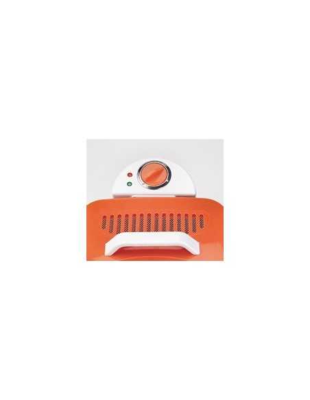 Ariete Easy Fry Singolo Indipendente 2000 W Arancione, Bianco