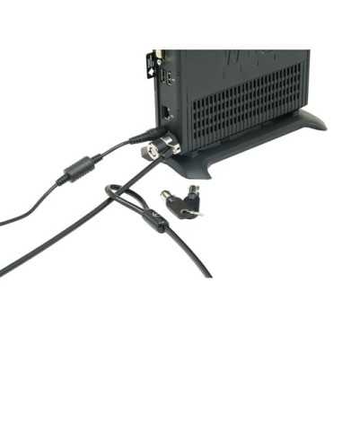 DELL 461-10220 cavo di sicurezza Nero, Argento 1,8 m