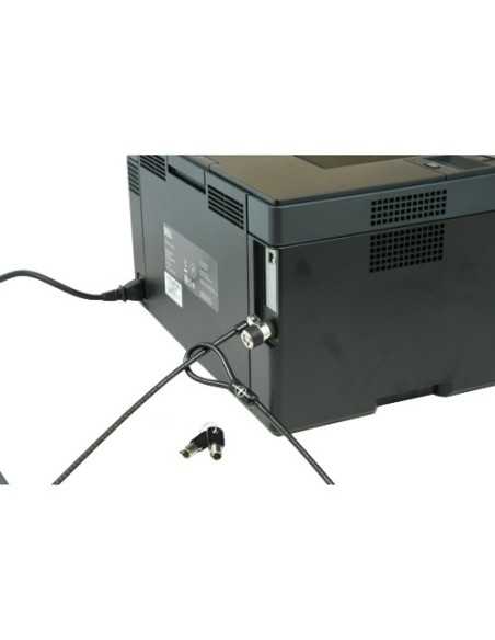 DELL 461-10220 cavo di sicurezza Nero, Argento 1,8 m